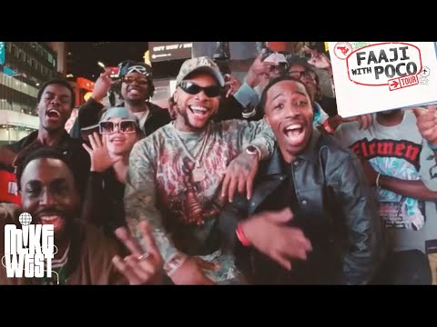 FAAJI WITH POCO | MIKEWEST & POCO LEE #PWP