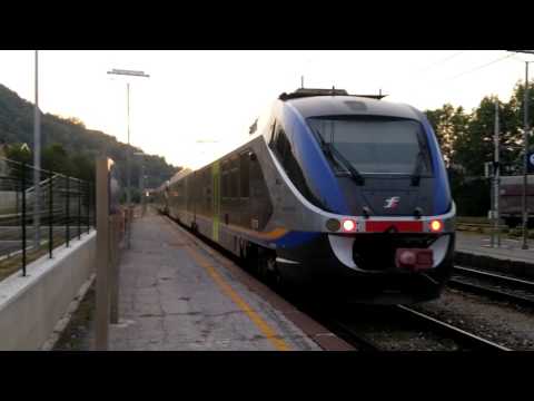 LA PARTENZA DEL MINUETTO D. IN DOPPIA COMPOSIZIONE DA ROBILANTE.(CN) 22 - 6 - 2017