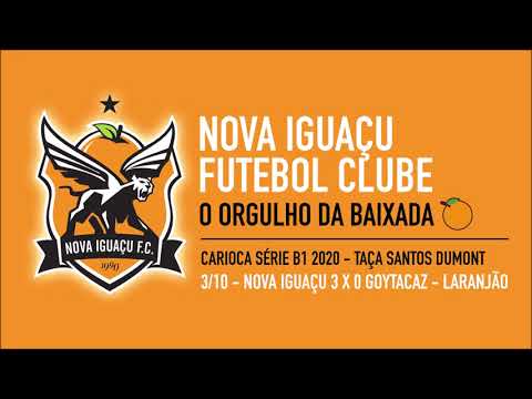 Nova Iguaçu 3x0 Goytacaz - Carioca B1