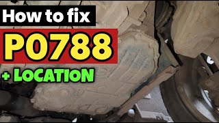 OBD Code p0788 Guide to Repair