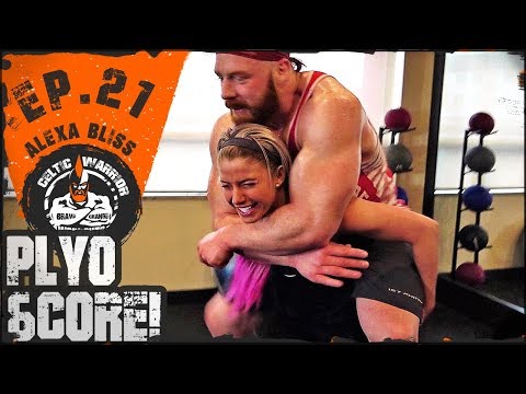 Alexa Bliss Plyo & Core | Ep.21 Workout