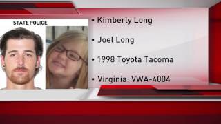 Amber Alert issued for Smyth County, Virginia girl