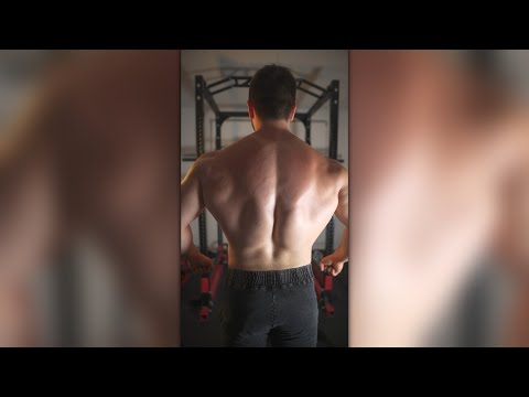 Easily Build A Wide Back!