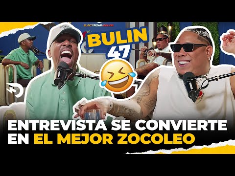ENTREVISTA BULIN 47 SE CONVIERTE EL MEJOR ZOCOLEO DE LA HISTORIA 😂 EL DOTOL NASTRA