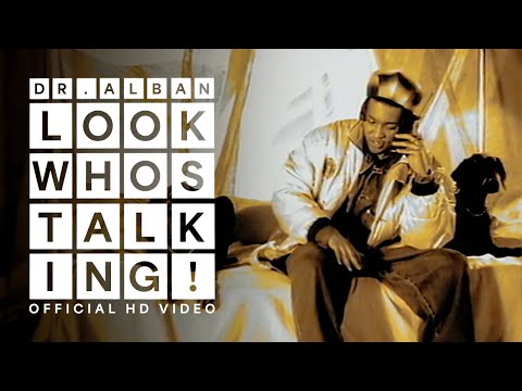 Dr Alban - Look Who´s Talking (Official HD)