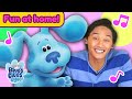 At Home Playdate 2 W Josh Blue Home Activities For Kids Blue S Clues You