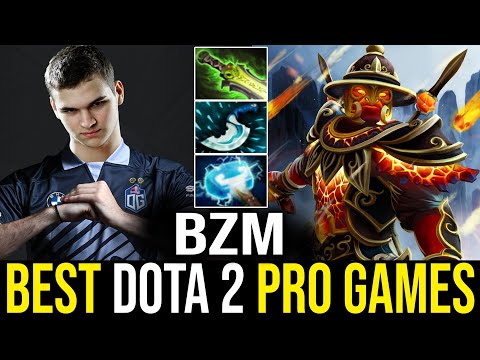 OG.BZM [Ember Spirit] Mid | Dota 2 Pro Gameplay