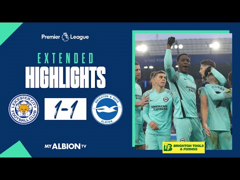FC Leicester City 1-1 FC Brighton & Hove Albion