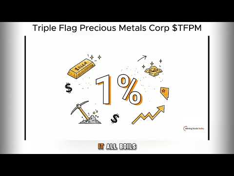 Triple Flag Precious Metals ($TFPM): The Better Way to Play Gold & Silver