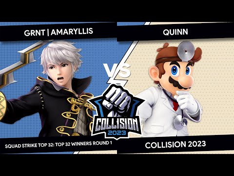 Collision 2023 - SSBU Squad Strike - Quinn vs Amaryllis - Top 32 - Winners Round 1