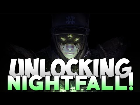 DESTINY HOW TO UNLOCK NIGHTFALL! Destiny Dark Below Story Walkthrough Part 2