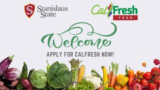 Apply for CalFresh NOW!