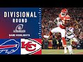 Bills vs. Chiefs Divisional Round Highlights | NFL 2021