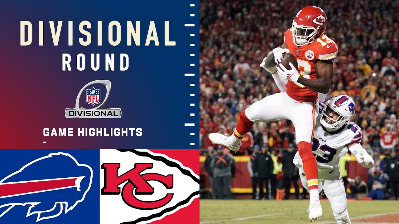 Bills vs. Chiefs Divisional Round Highlights | NFL 2021