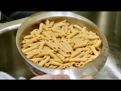 How To Boil Penne Pasta