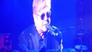 Sir Elton John performs with Gunnar Scott