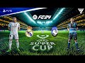 FC 24 - Real Madrid vs. Atalanta Ft. Mbappe, | UEFA Super Cup Final 2024 | PS5™ [4K60]