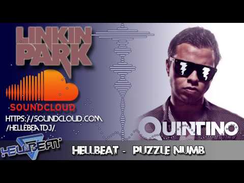 Quintino & Blasterjaxx vs Linkin Park - Puzzle Numb (ĦELL฿EAT Mashup)