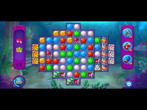 Fishdom Super Hard level 9337 no boosters フィッシュダム