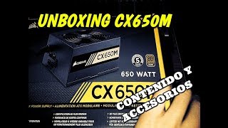 Corsair CX650M (CP-9020103) - відео 10