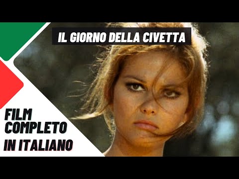 Il Giorno della Civetta | Claudia Cardinale | Giallo| Film Completo In Italiano
