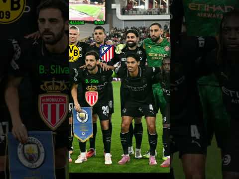 Manchester City 2-2 AS Monaco | Previous Club | UEFA Champions League 2025/26 #manchestercity