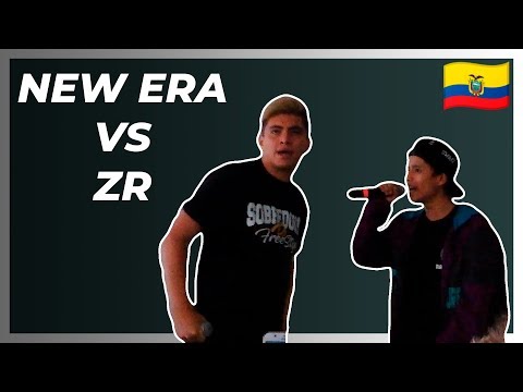 ZR vs New Era- Octavos de Final - Sobredosis de Freestyle 2019