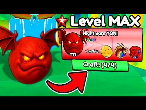 Unlocking NEW Nightmare Yoni Secret in Brainrot Evolution!