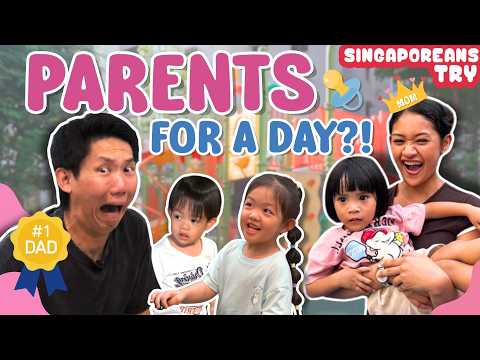 Singaporeans Try: We Became Parents For 24 Hours