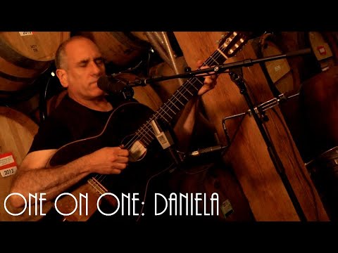 ONE ON ONE: David Broza - Daniela June 27th, 2014 City Winery New York