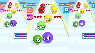 Epic Ball Run 3D just meets more satisfied balls ASMR run