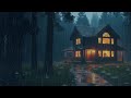 Rain And Thunder Relaxing Woodland Ambience