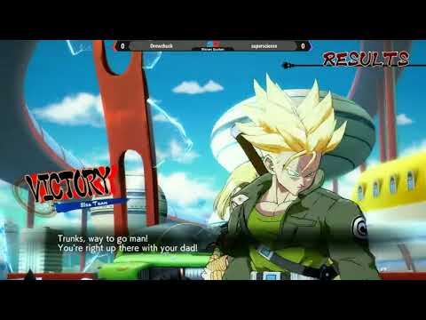 Bonus Stage: Dragon Ball FighterZ - Winners Quarters - Drewchuck vs superscience