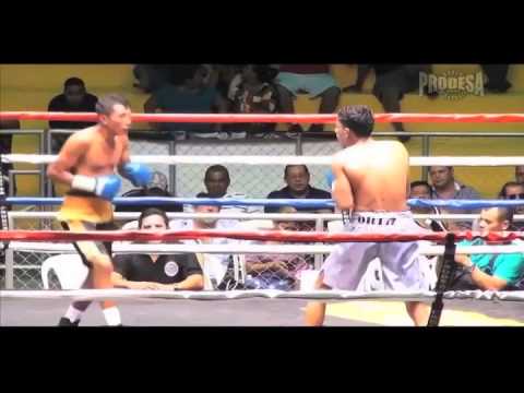Pelea Jerson Ortiz vs Leyman Benevides - Parte 2/2
