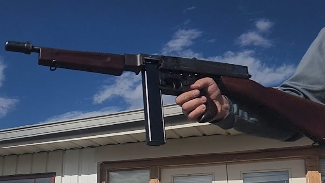 Thompson M1928A1 Full Auto