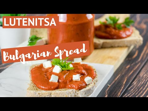 Lutenitsa Recipe: How Easily Make A Tasty Bulgarian Spread