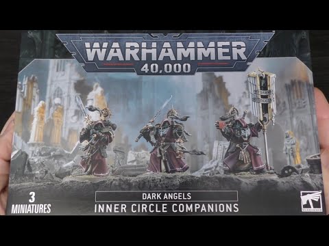 Dark Angels - Inner Circle Companions - Unboxing (WH40K)