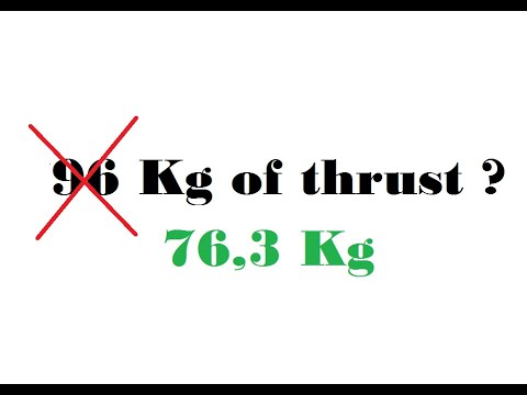 VITTORAZI MOSTER 185 FACTORY R THRUST TEST - Helix 140cm.