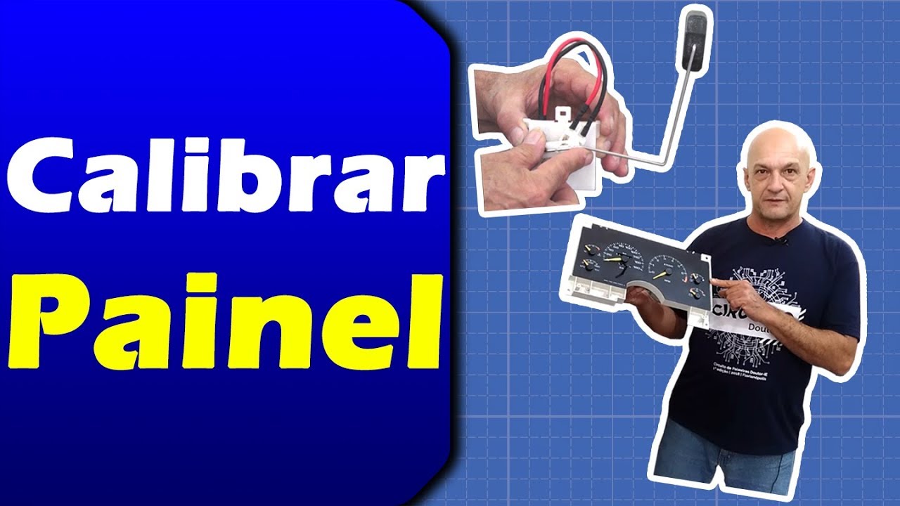 Calibrando o Ponteiro do Marcador de Combustível #OragioResponde