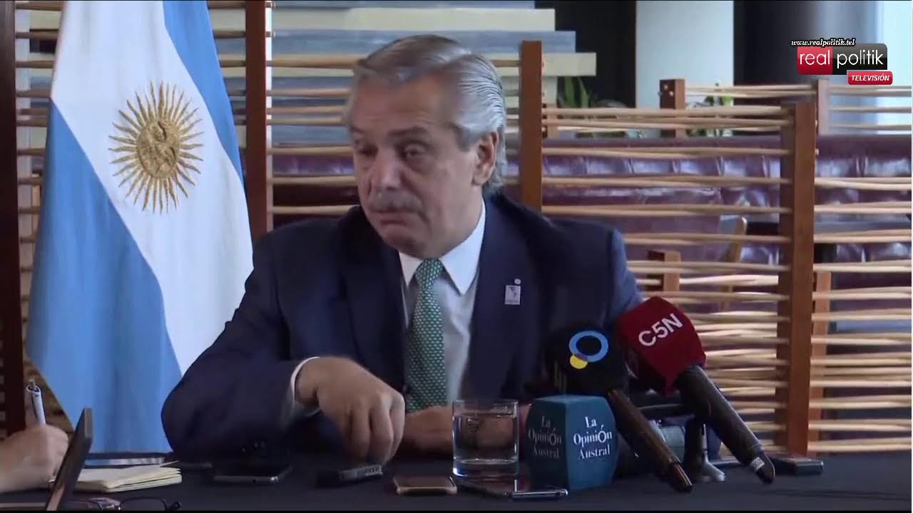 Fernández, frente a la suba del riesgo país: "La cosa se va a ir ordenando paulatinamente"