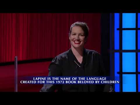 Final Jeopardy!  Fictional Languages   JEOPARDY!