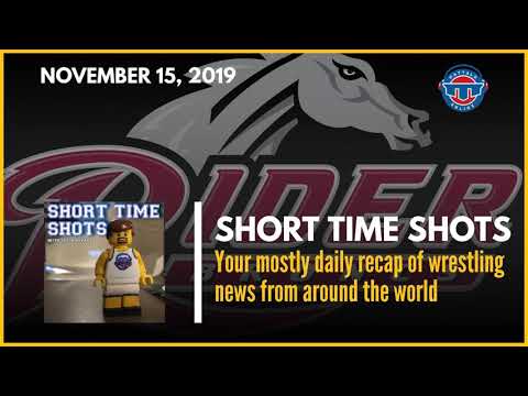 Short Time Shots: 11-15-19 (featuring Rider coach John Hangey)
