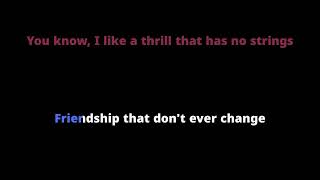 Sneakin&#39; Around - Karaoke