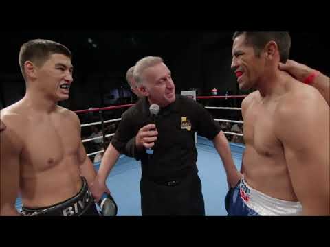 Dmitry Bivol vs Felipe Romero full fight HD 2015 Bivol's first fight in the US