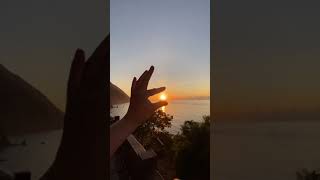 台灣花蓮清水斷崖太平洋日出2021年