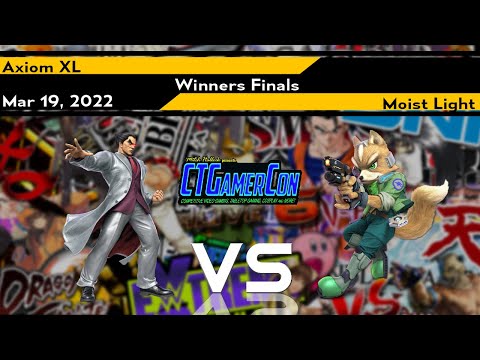 [Smash Ultimate] Axiom XL vs Moist | Light - CT Gamercon 5 (W.Finals)
