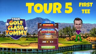 Golf Clash tips - Tour 5, World Links - Courses, Rules and club tips!