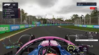 #08 F1 25 第1戦オーストラリア　予選