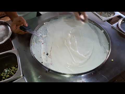 Wonderfull Ice Cream making at Barbeque Village