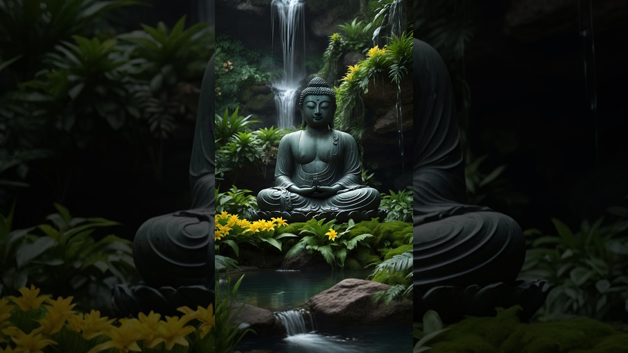 Meditation in Forest  #meditation #peace #silence #relaxation #mindfulness #buddha #naturesounds